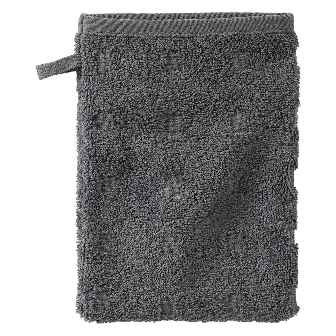 Washandje met grafische structuur