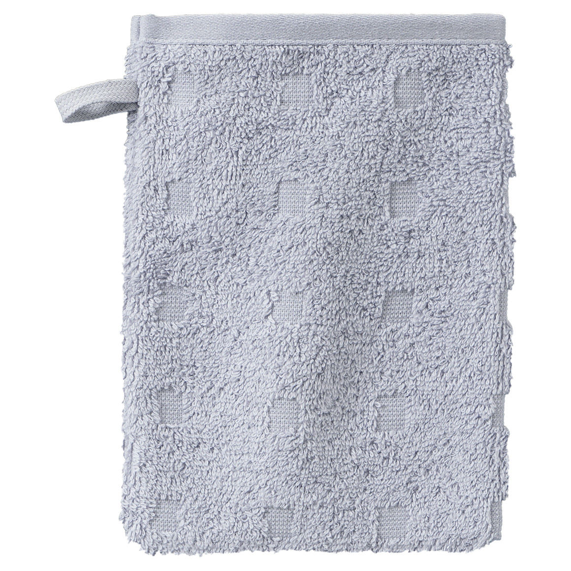 Washandje met grafische structuur