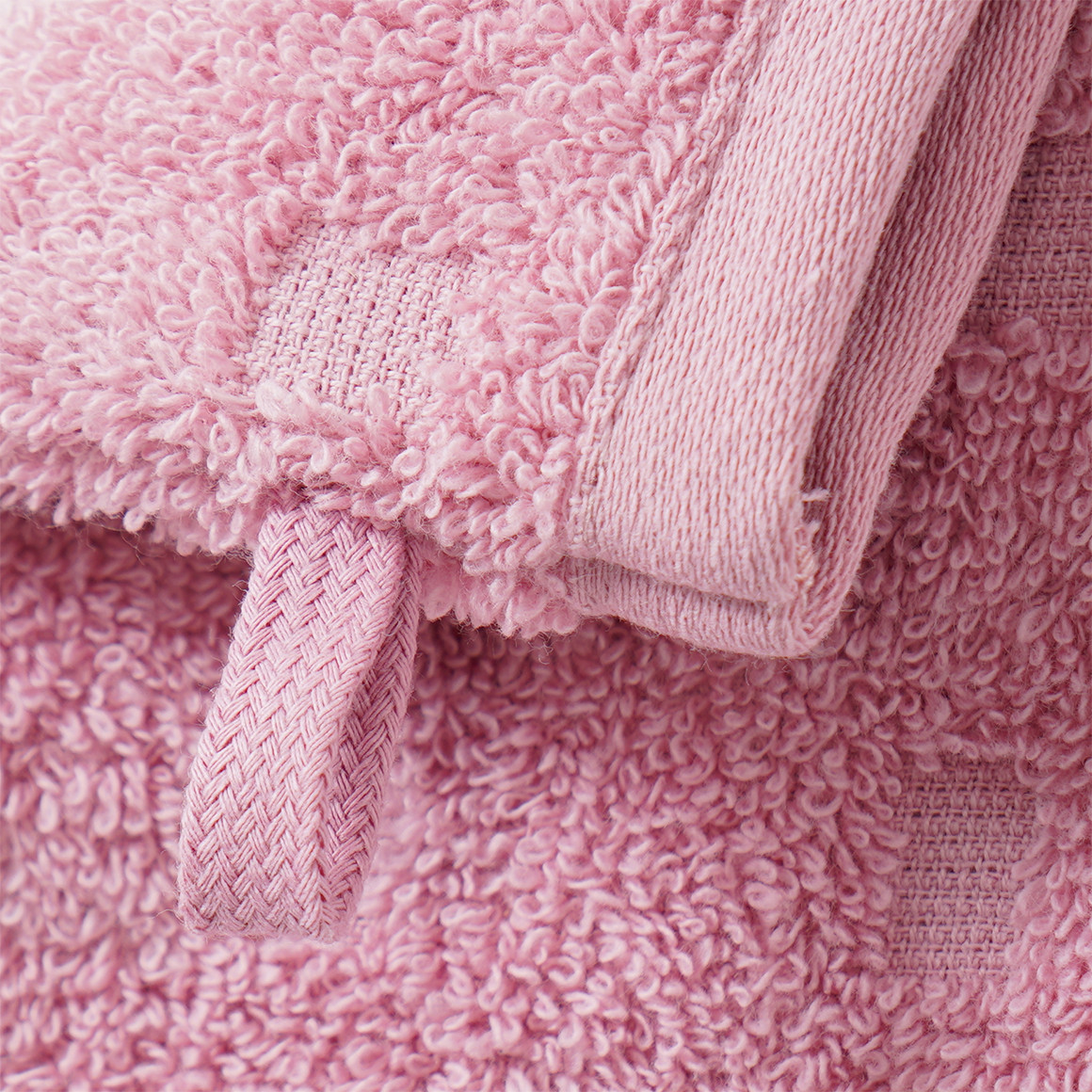 Washandje met grafische structuur