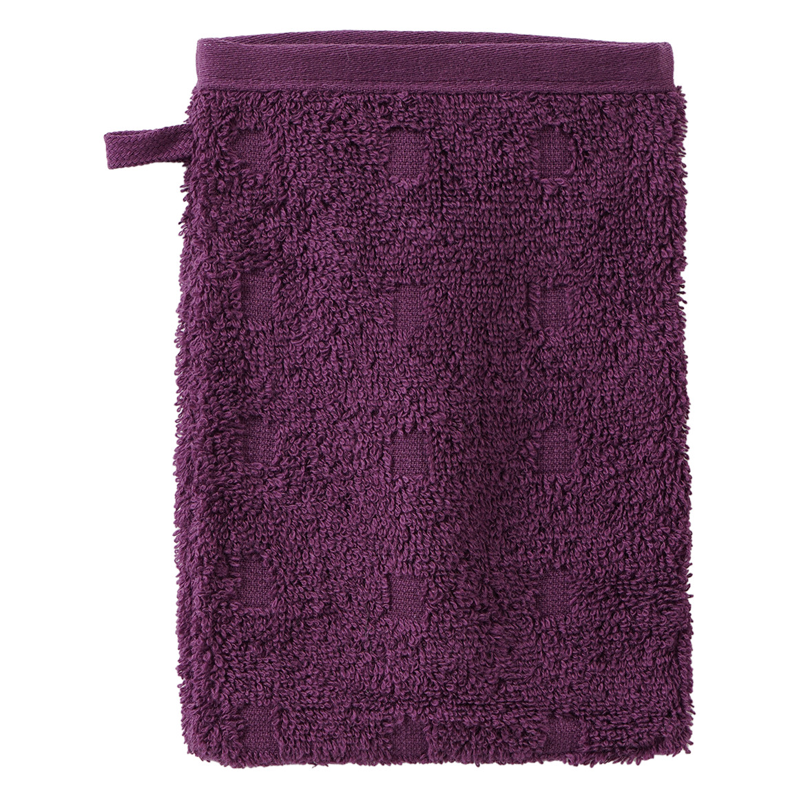 Washandje met grafische structuur