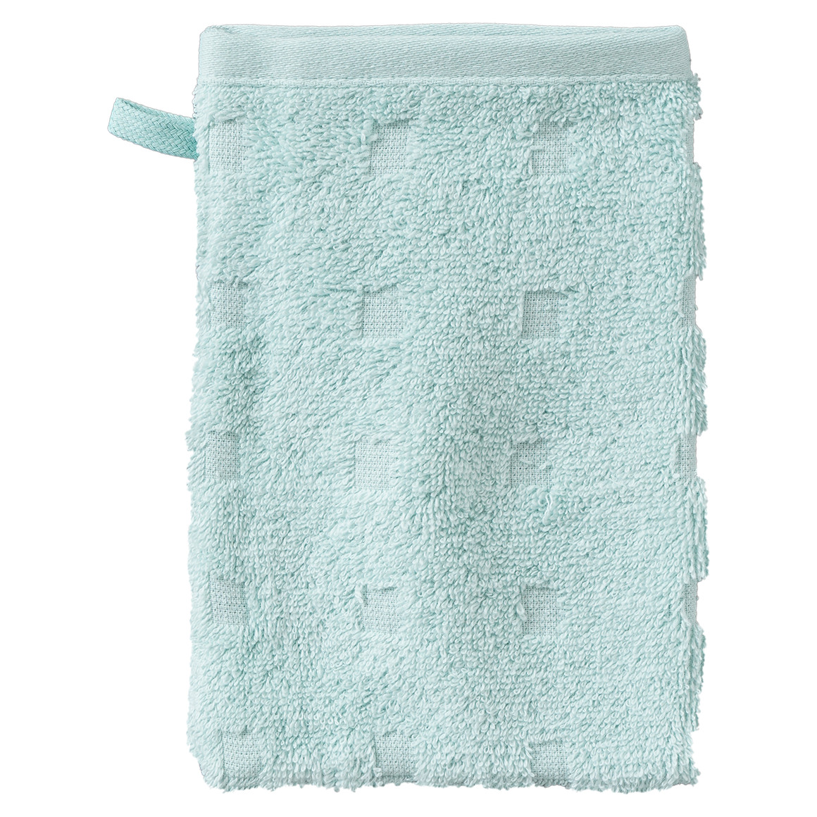 Washandje met grafische structuur