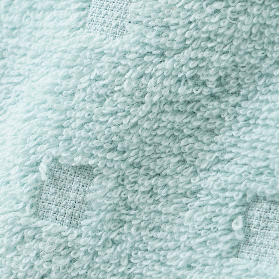 Washandje met grafische structuur