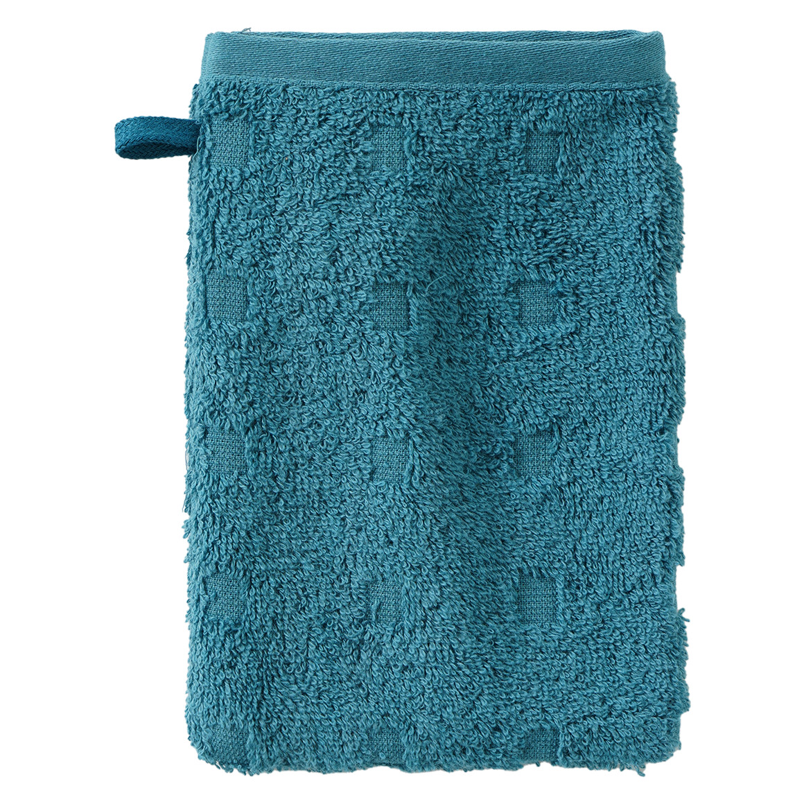 Washandje met grafische structuur