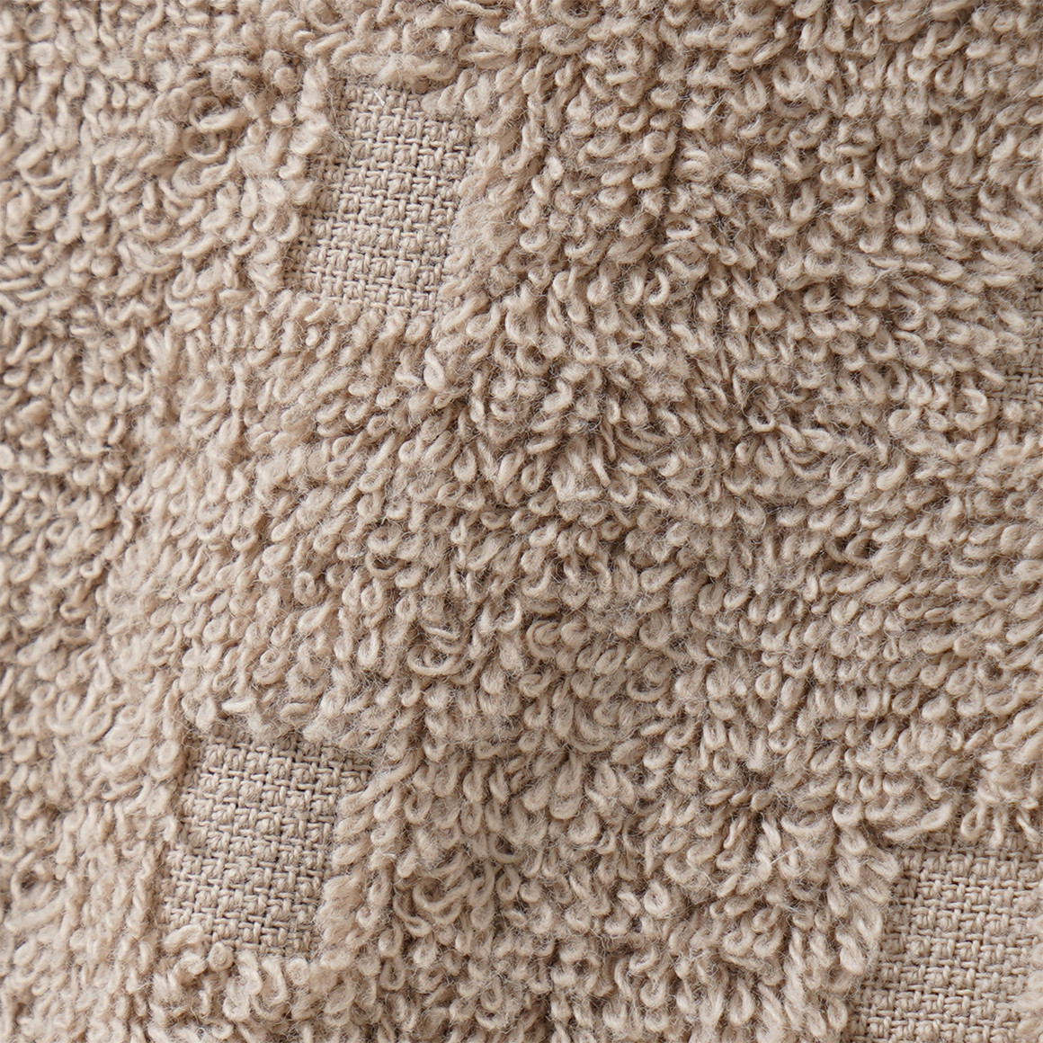 Washandje met grafische structuur