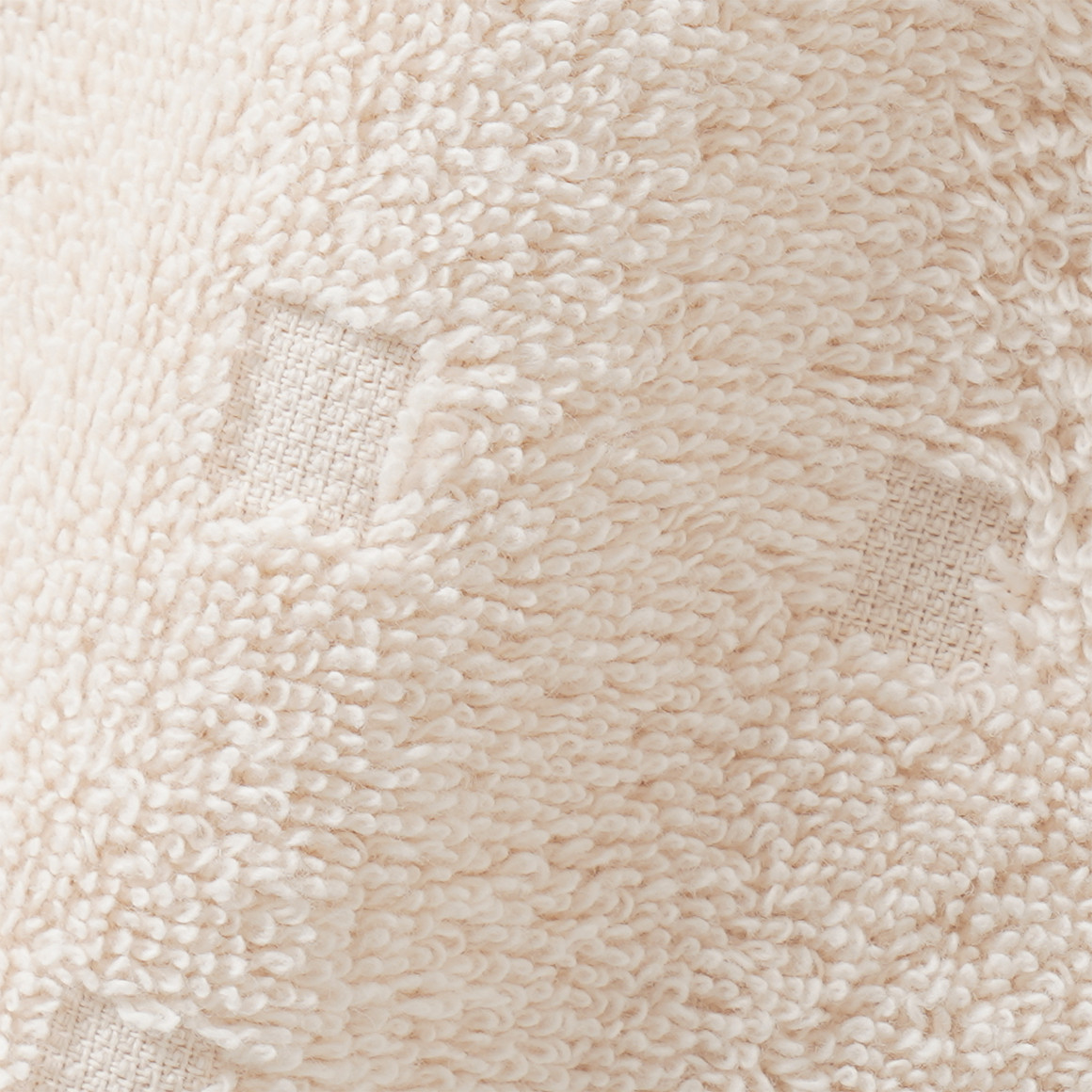 Handdoek met grafische structuur