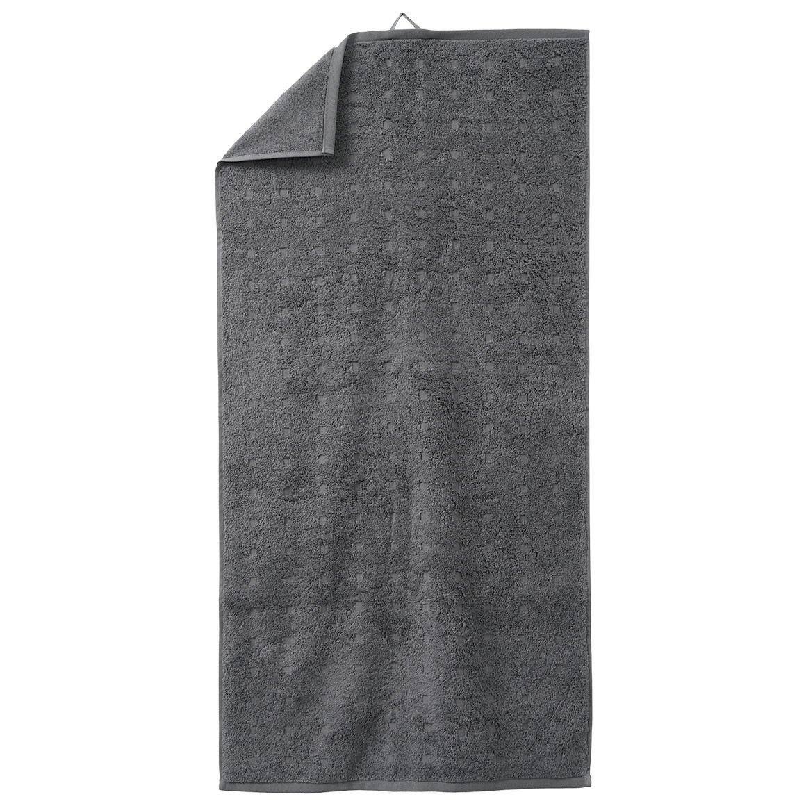 Handdoek met grafische structuur