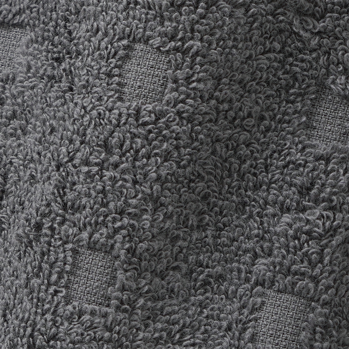 Handdoek met grafische structuur