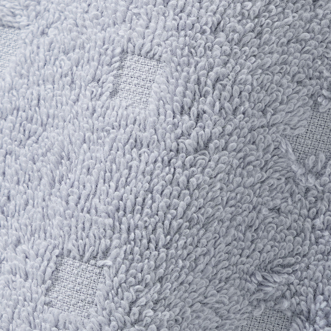 Handdoek met grafische structuur