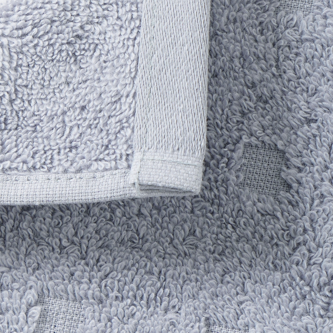 Handdoek met grafische structuur