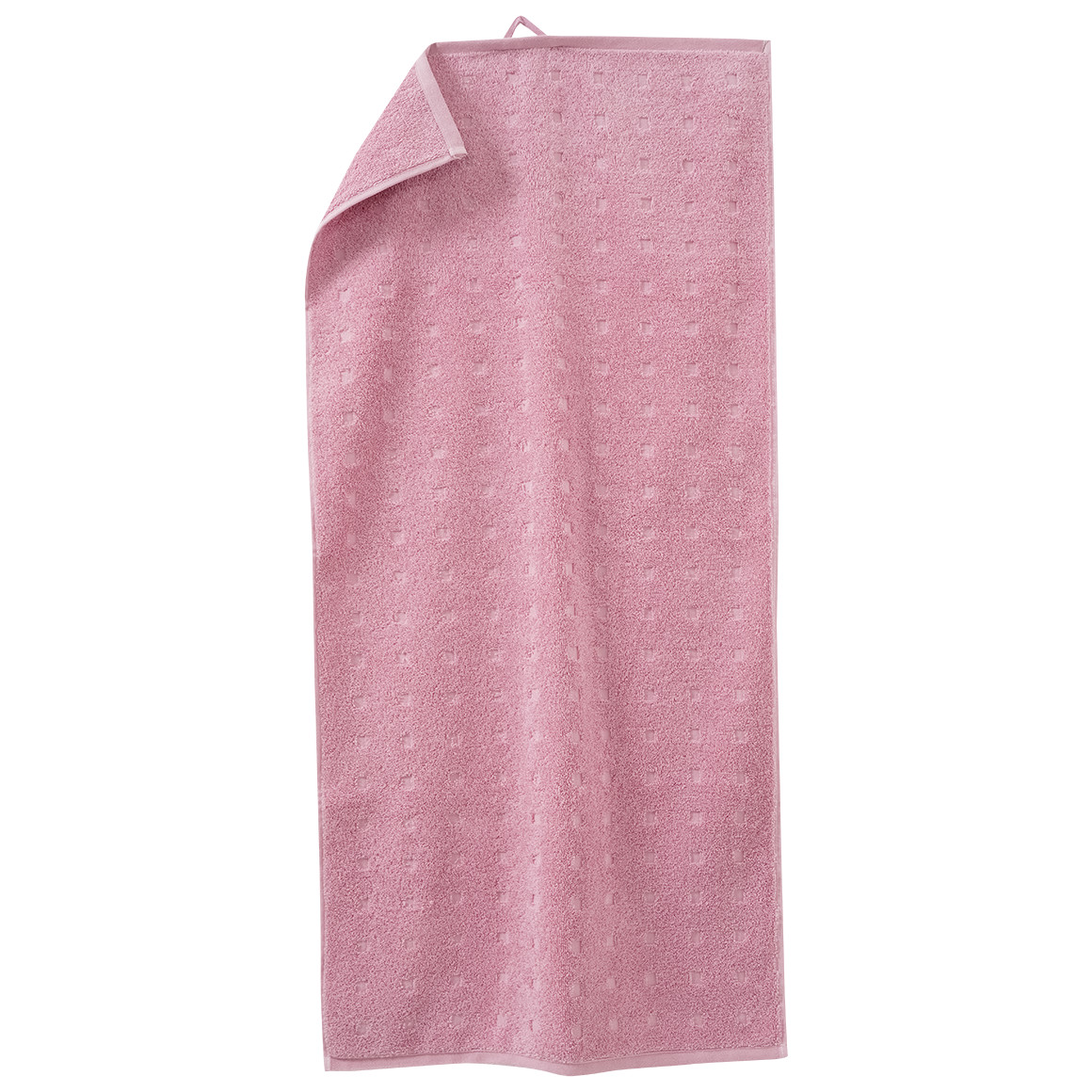 Handdoek met grafische structuur