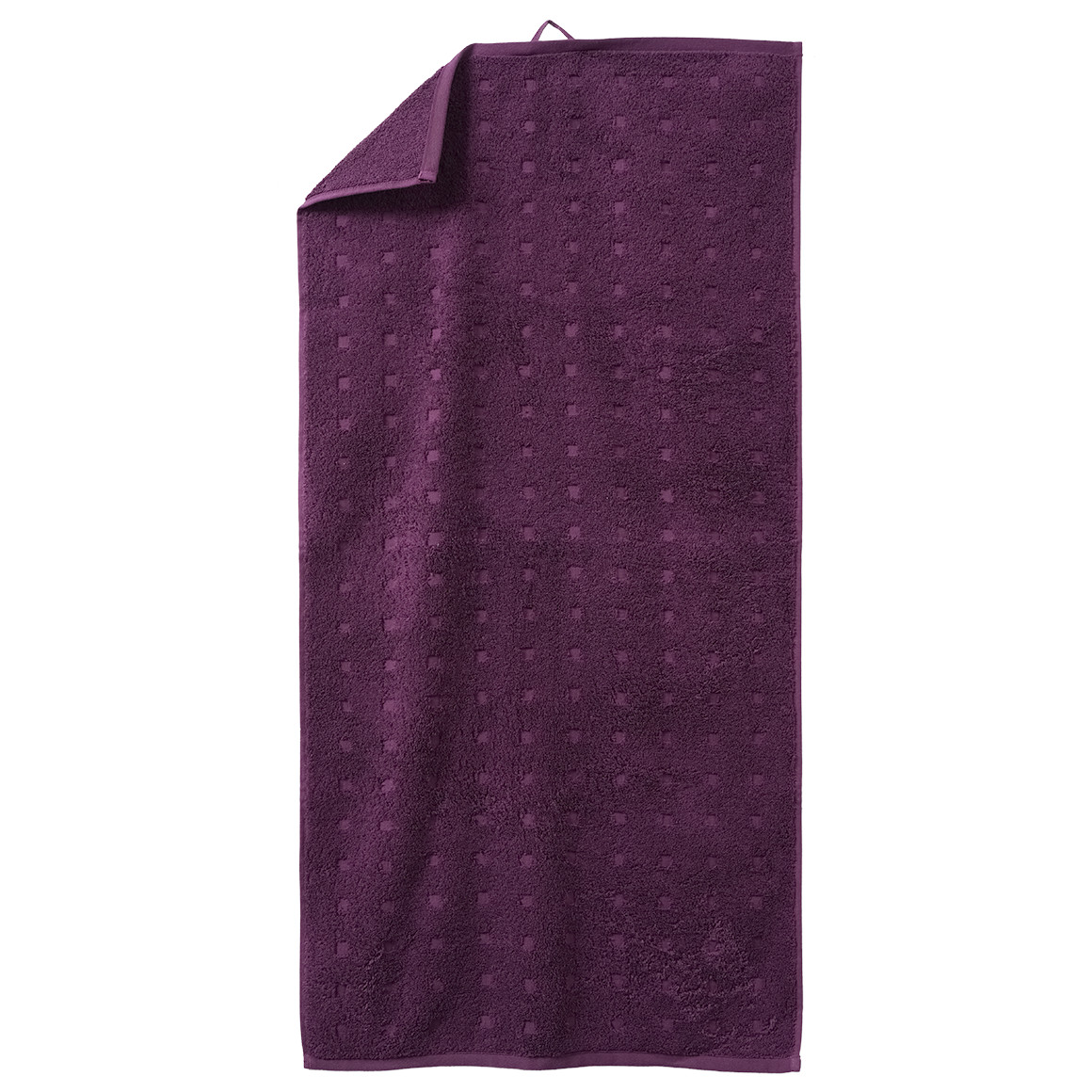 Handdoek met grafische structuur