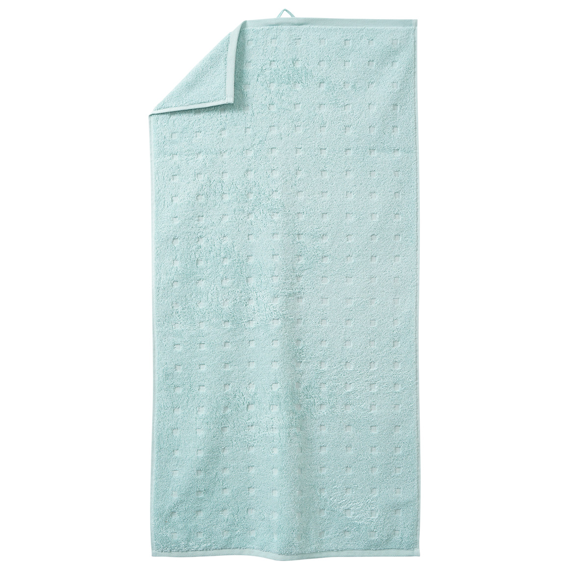 Handdoek met grafische structuur