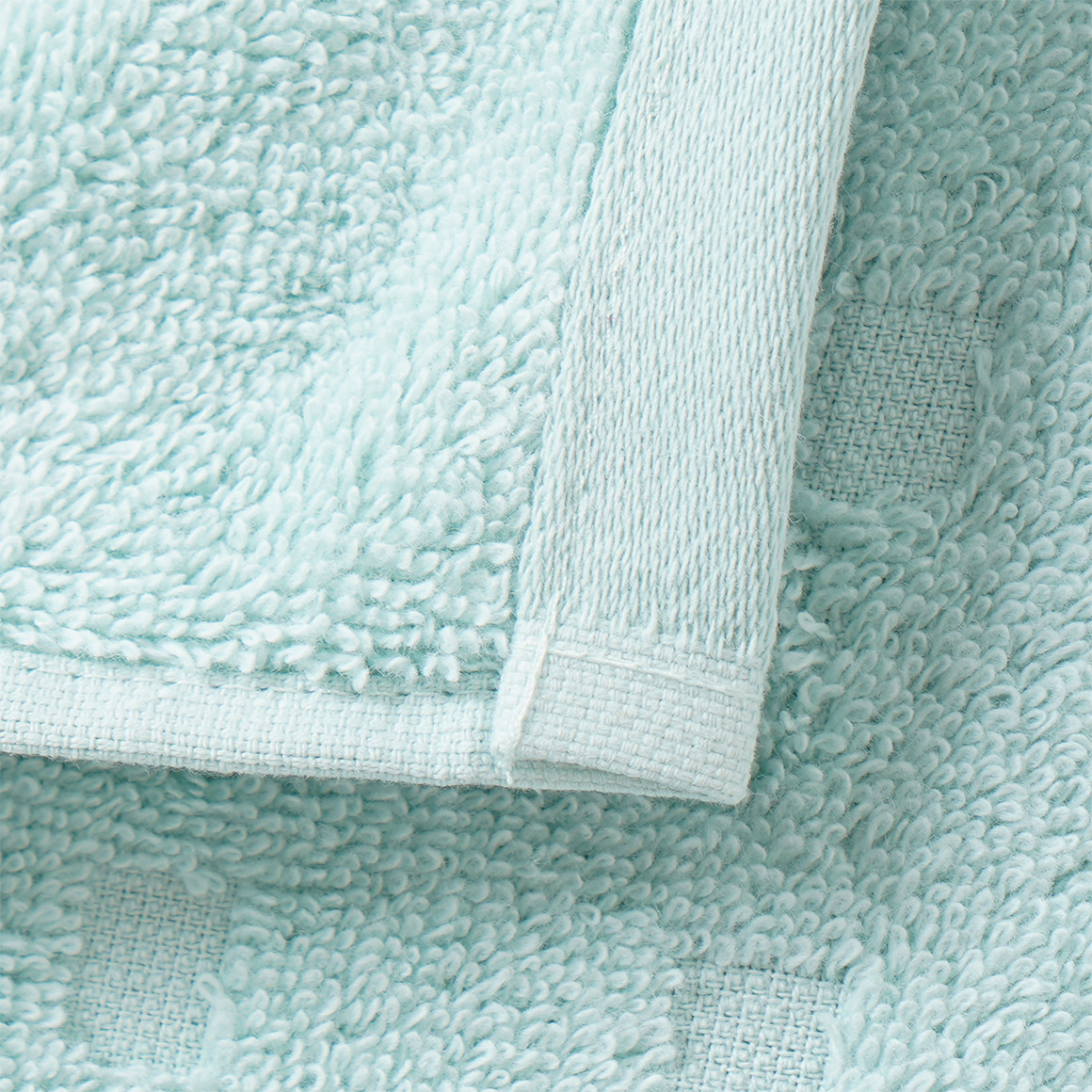 Handdoek met grafische structuur