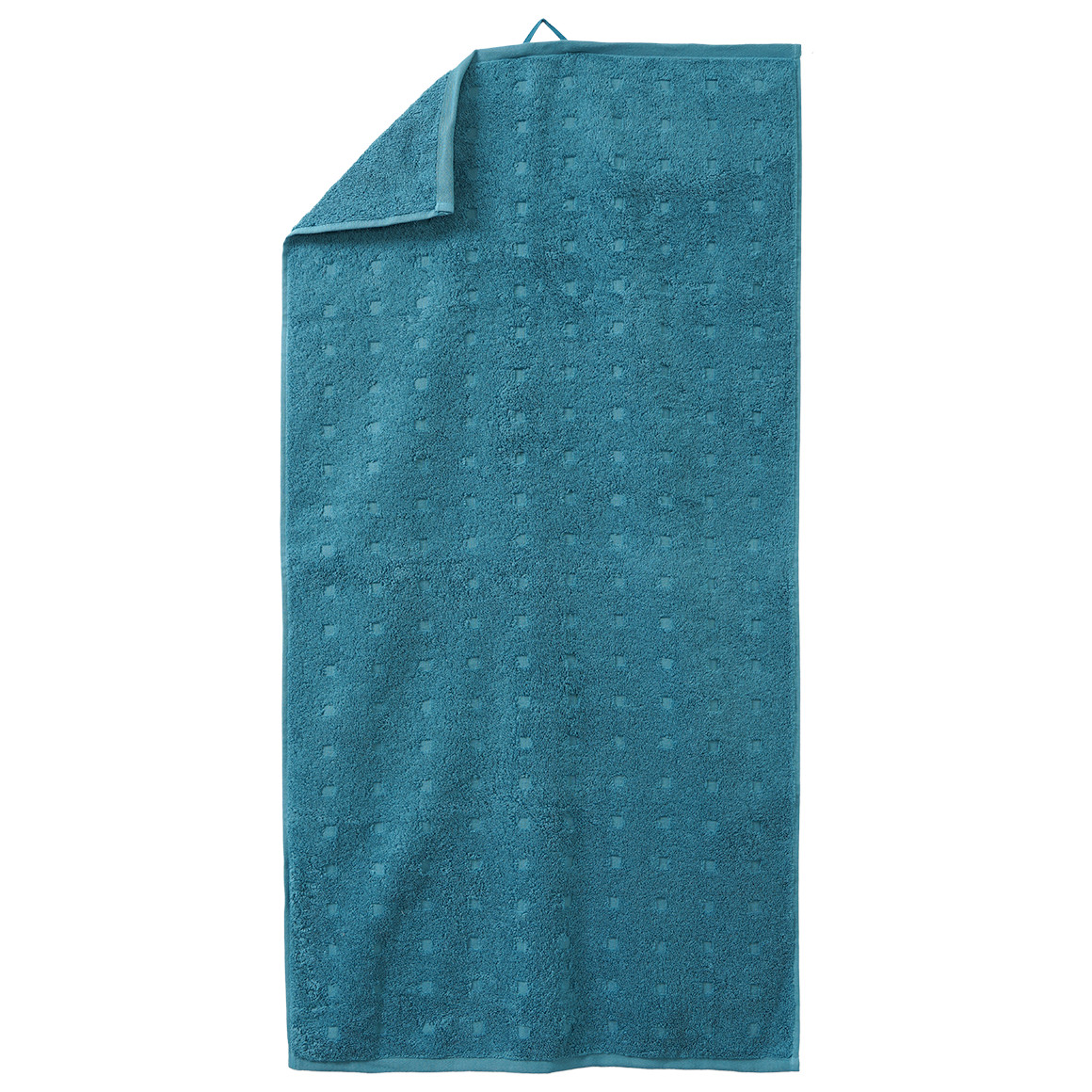 Handdoek met grafische structuur