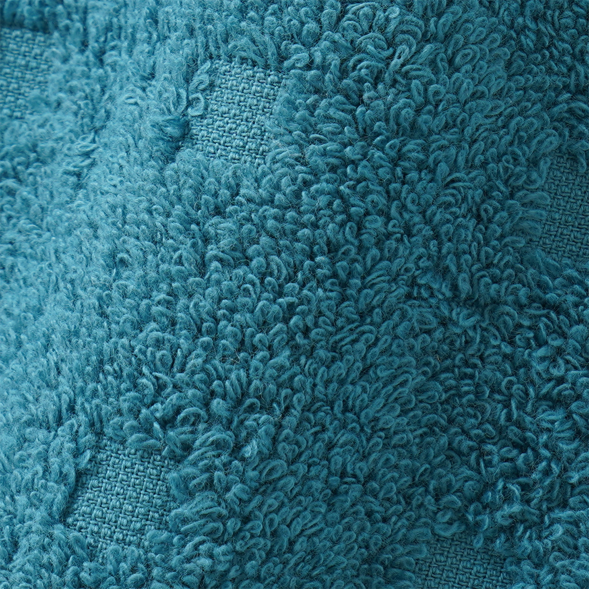 Handdoek met grafische structuur