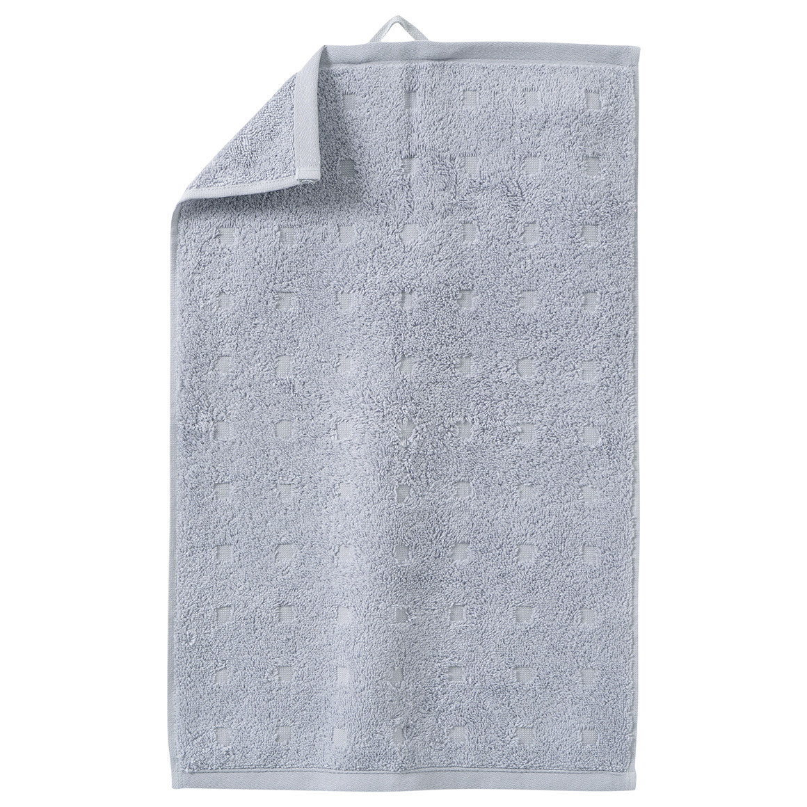 Gastendoek met grafische structuur