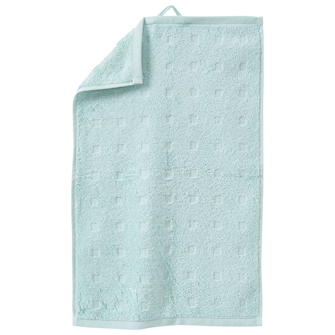 Gastendoek met grafische structuur