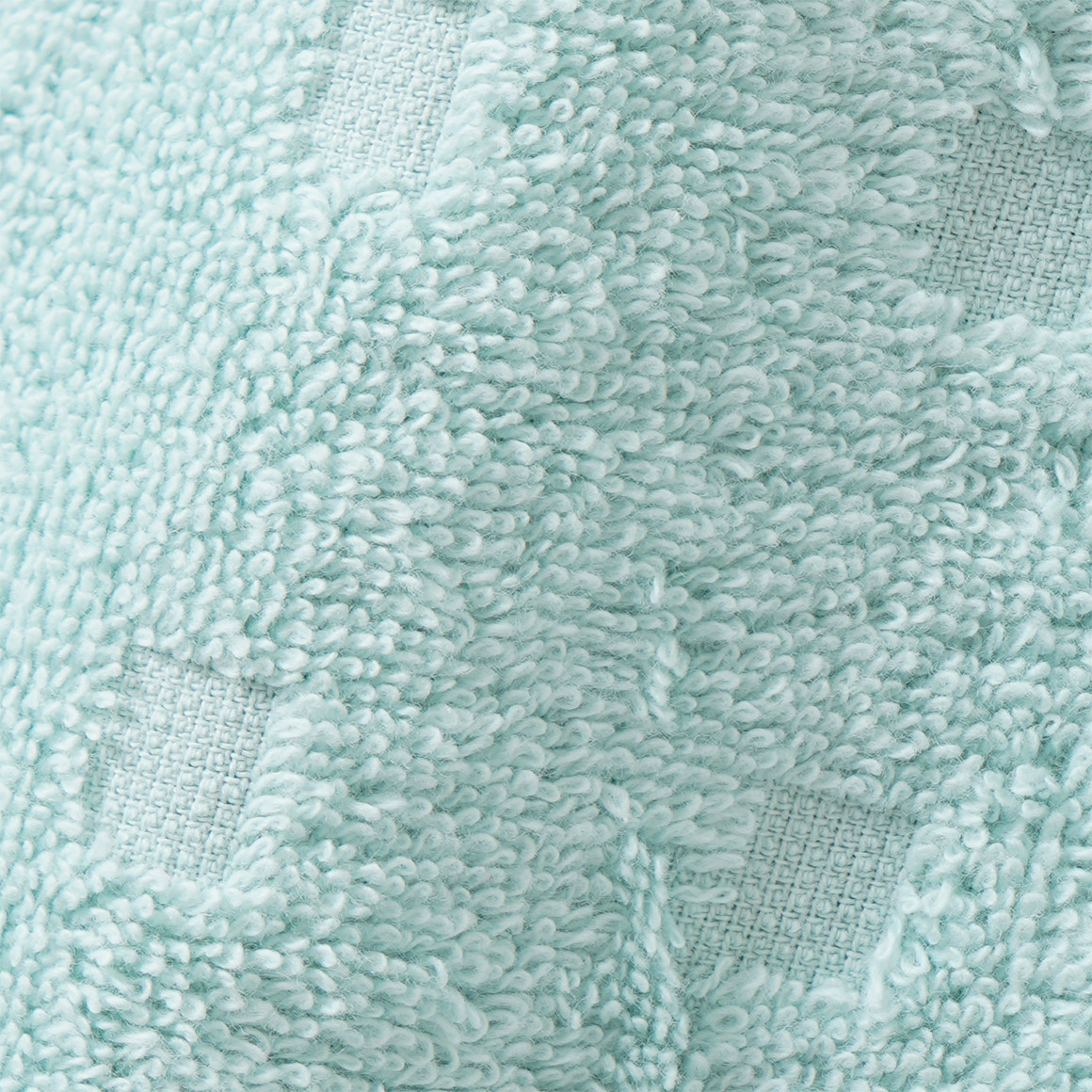 Gastendoek met grafische structuur