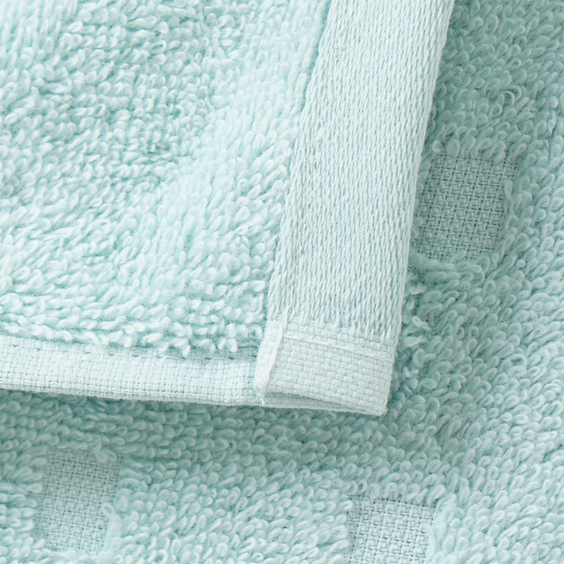 Gastendoek met grafische structuur