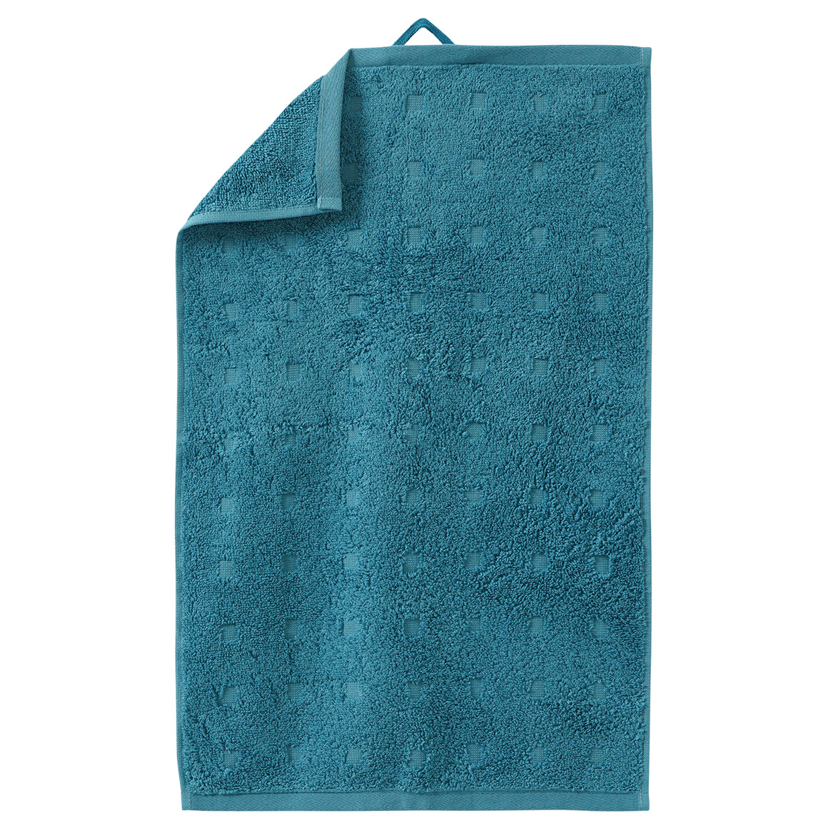 Gastendoek met grafische structuur