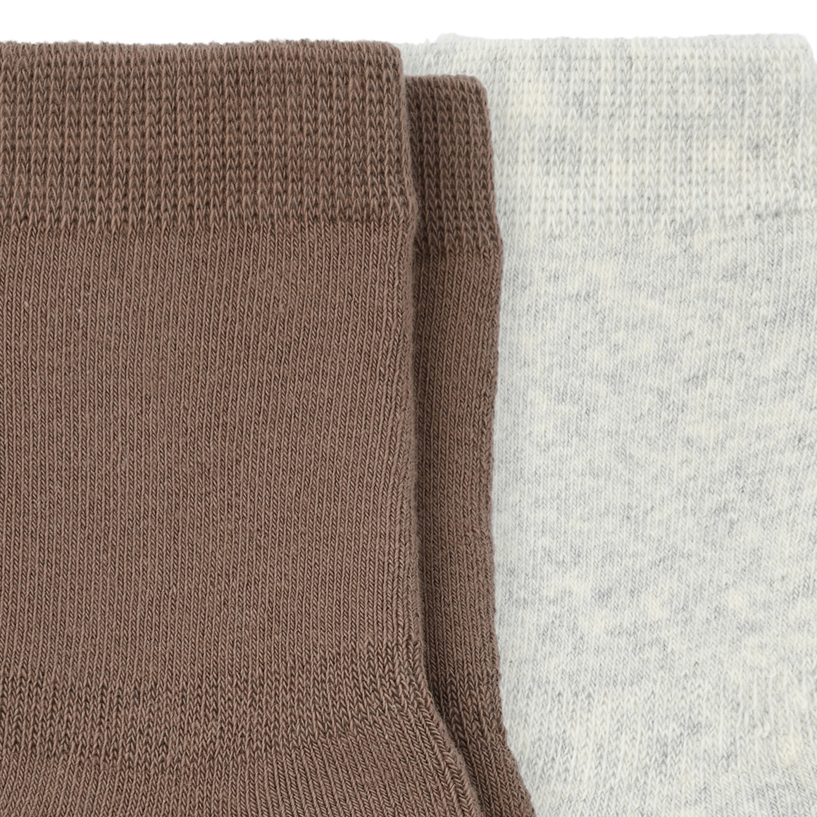 2 Paar Baby Krabbelsocken aus Frottee