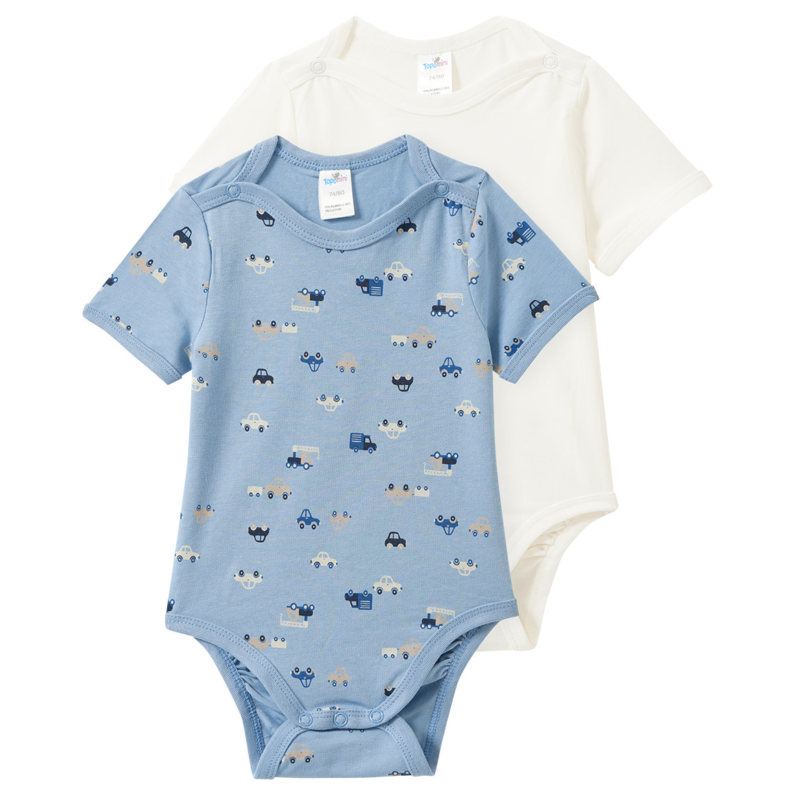 Set van 2 babyrompers