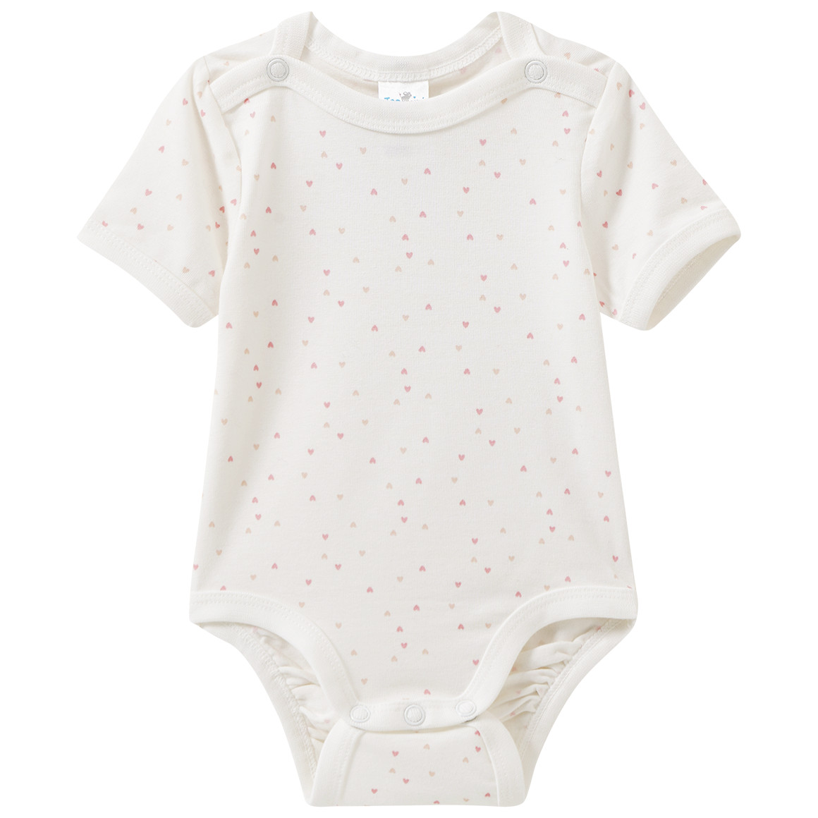 2 babyrompers van katoen