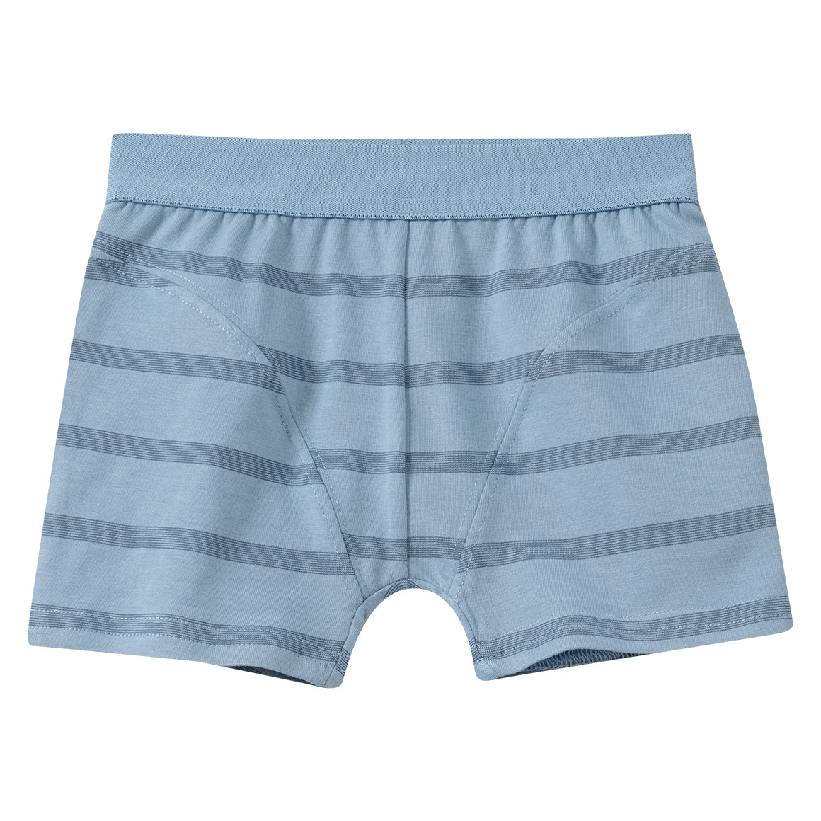 3 jongensboxershorts met geweven tailleband