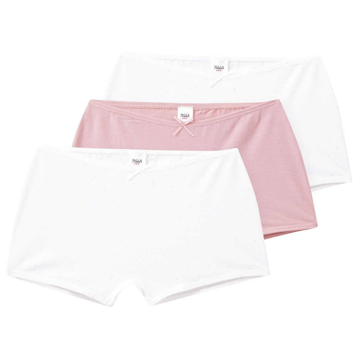 3 Mädchen Pantys in verschiedenen Dessins