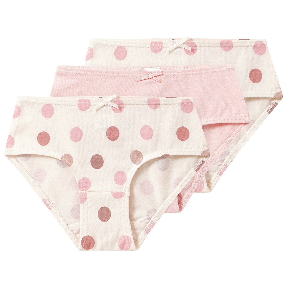3 Mädchen Slips im Set