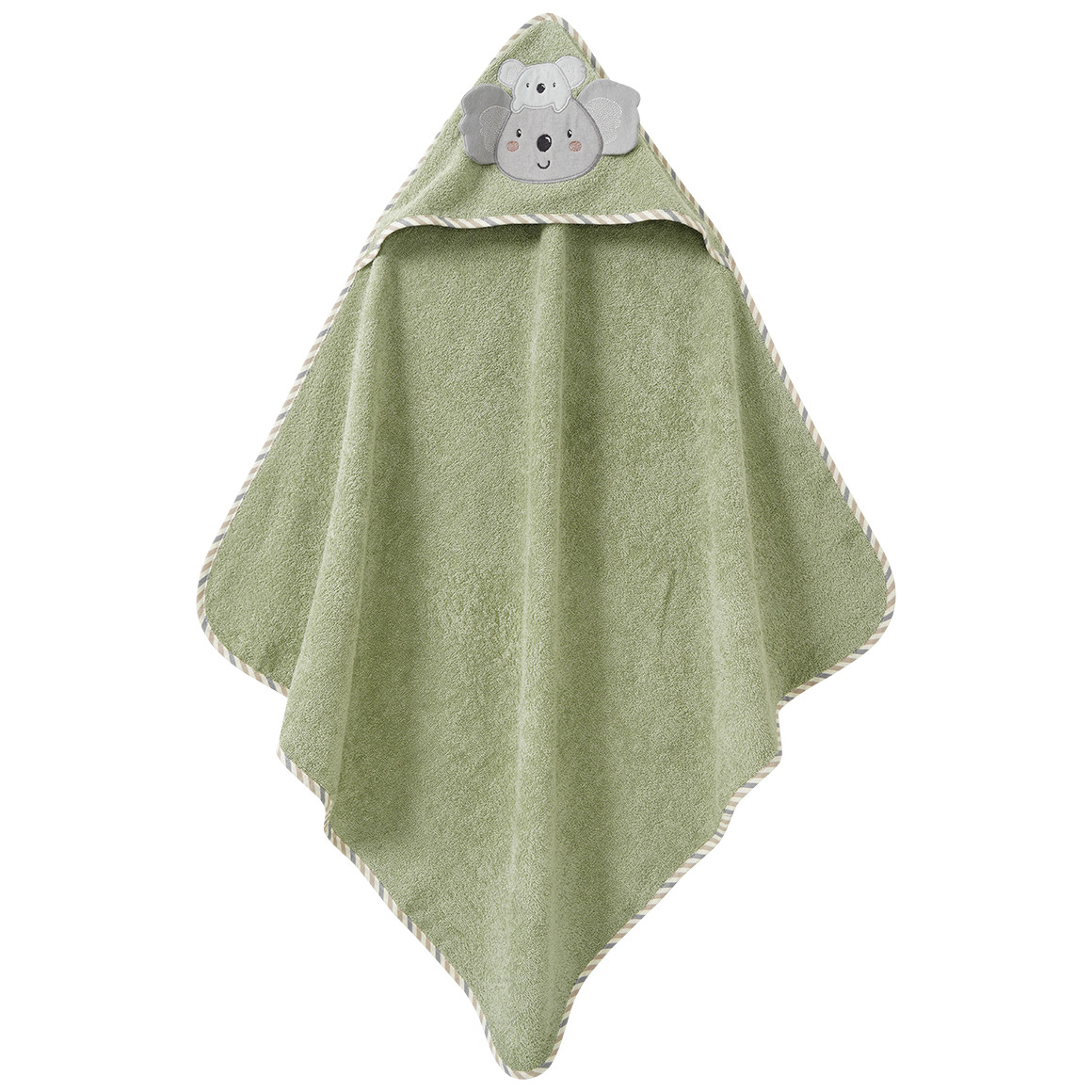 Kapuzentuch mit Koala-Applikation
