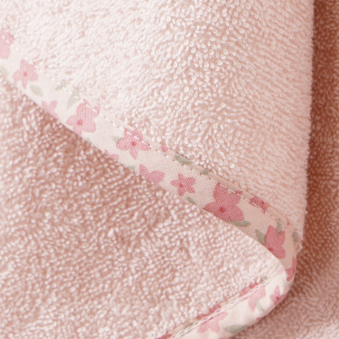 Kapuzentuch mit Hasen-Applikation