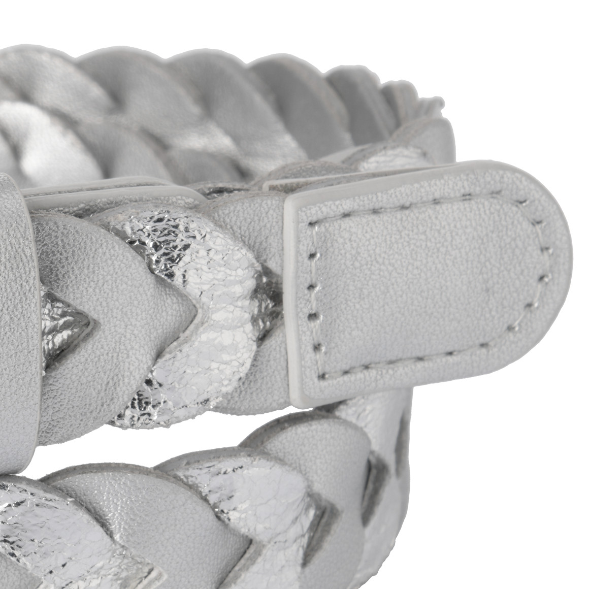 Mädchen Gürtel aus Kunstleder