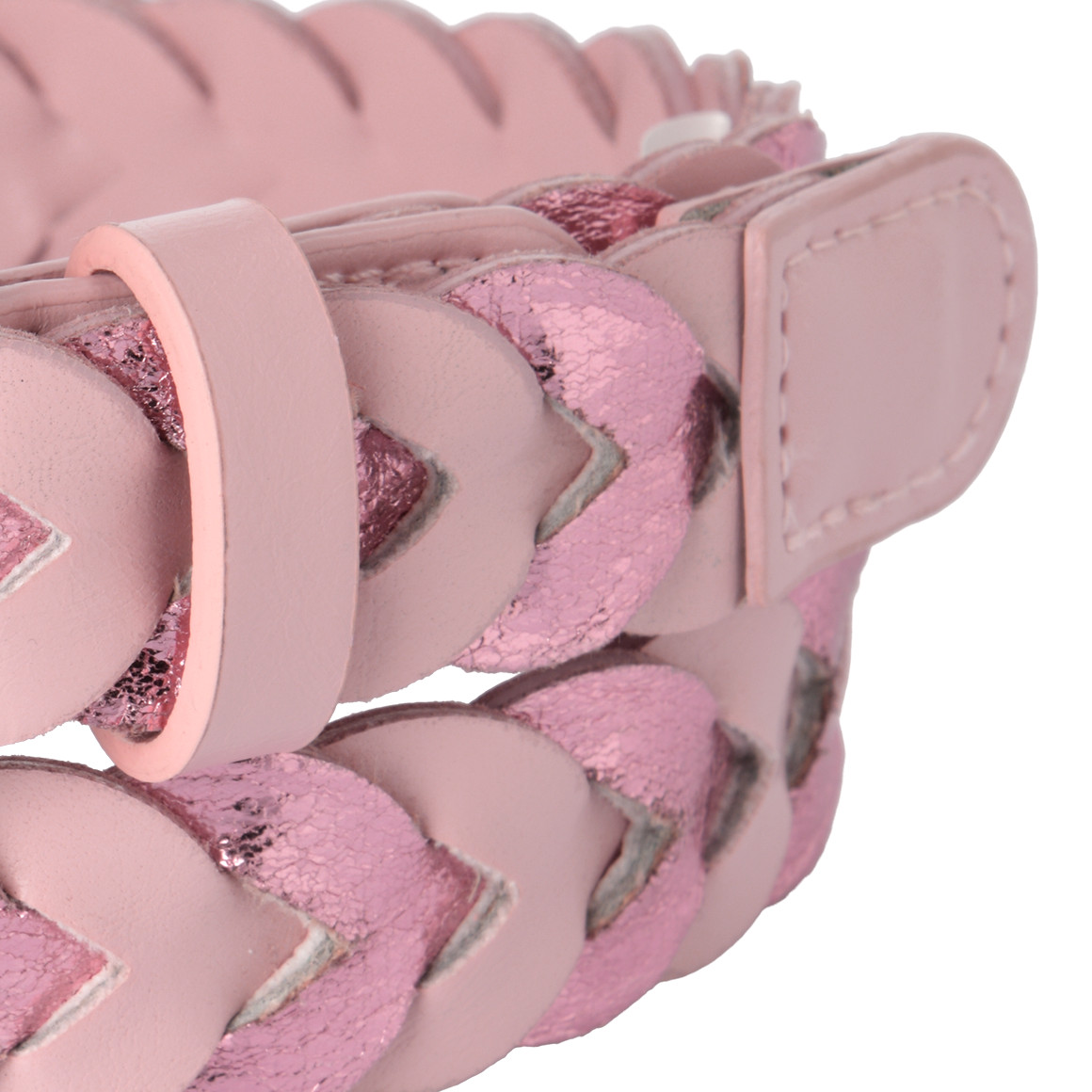 Mädchen Gürtel aus Kunstleder