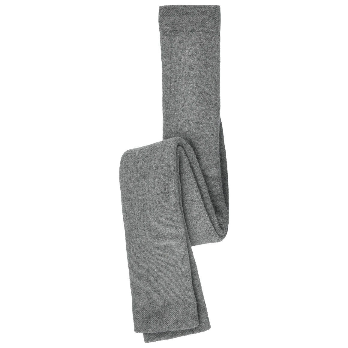 2 Kinder Frottee-Leggings unifarben