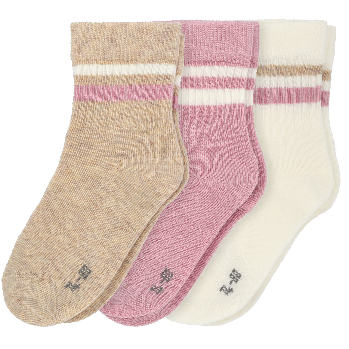 3 Paar Baby Tennissocken