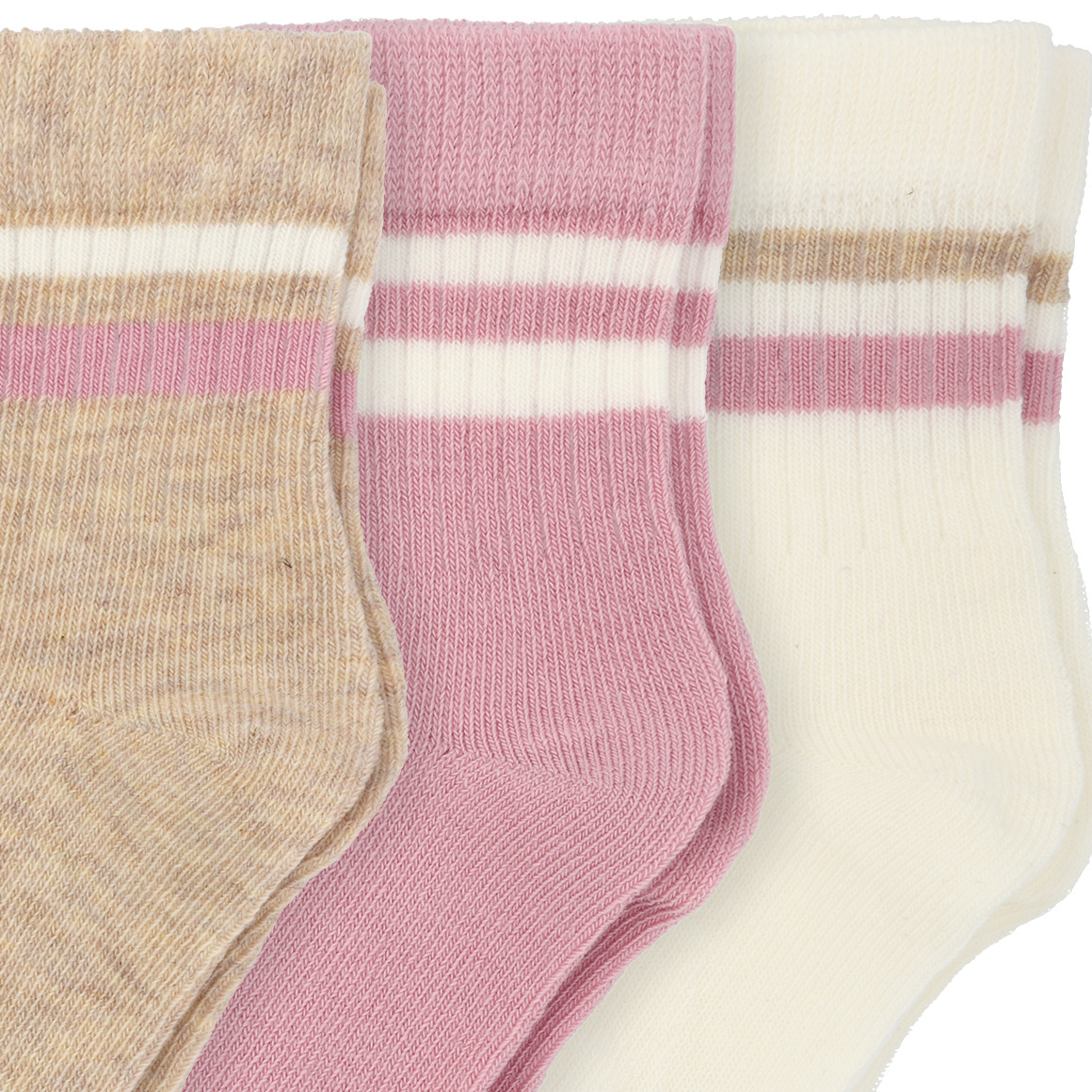 3 Paar Baby Tennissocken