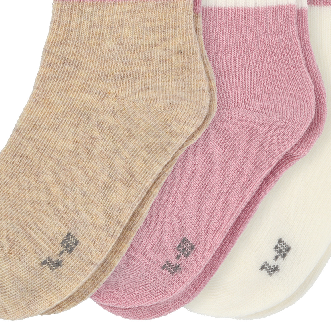 3 Paar Baby Tennissocken