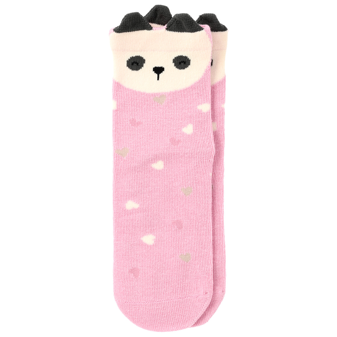 3 Paar Mädchen Socken mit Tier-Motiven