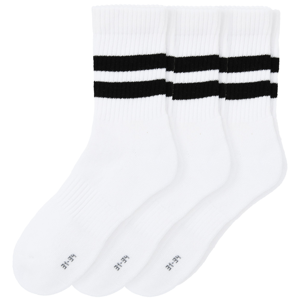 3 Paar Jungen Sportsocken mit Bio-Baumwolle