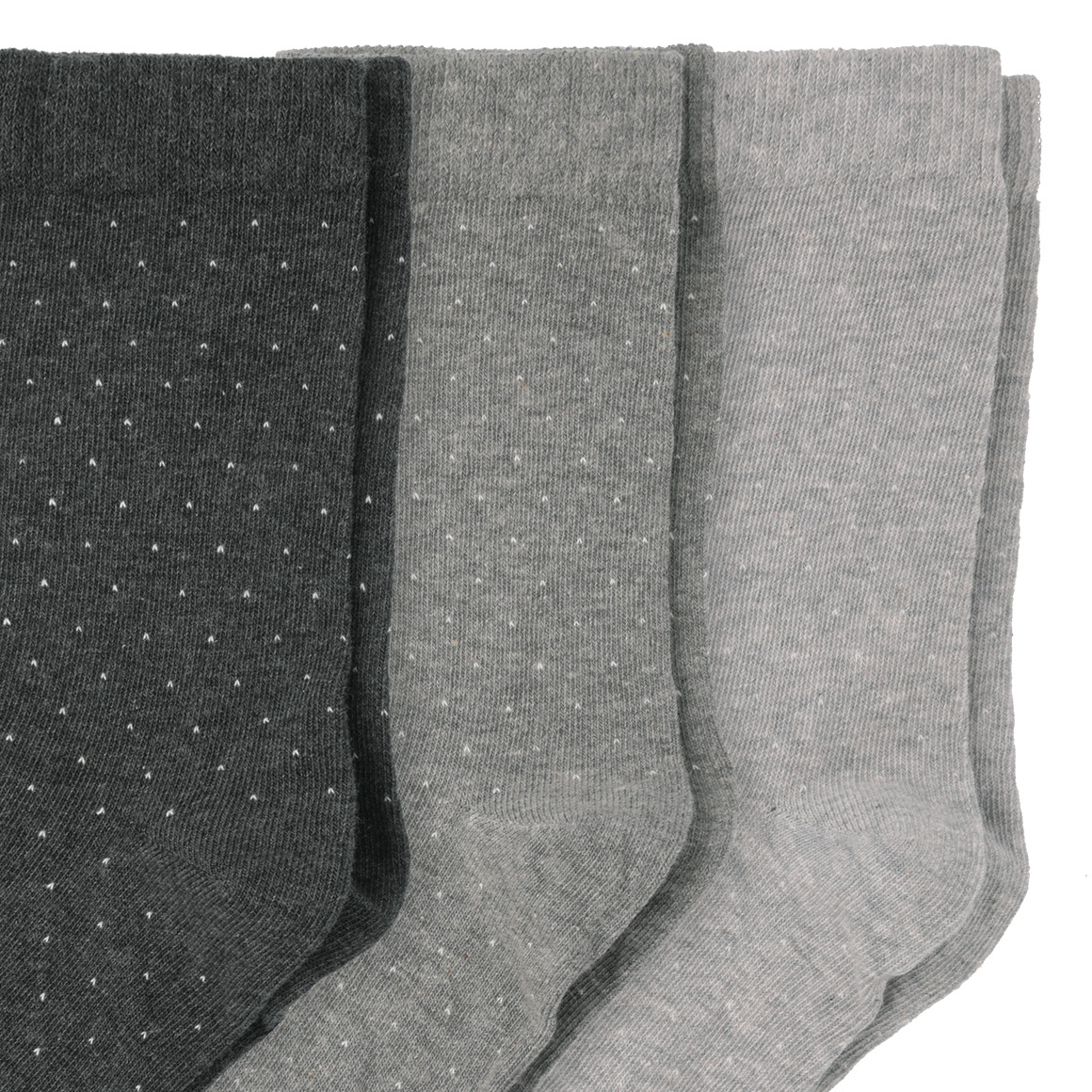 3 Paar Damen Socken mit Baumwolle