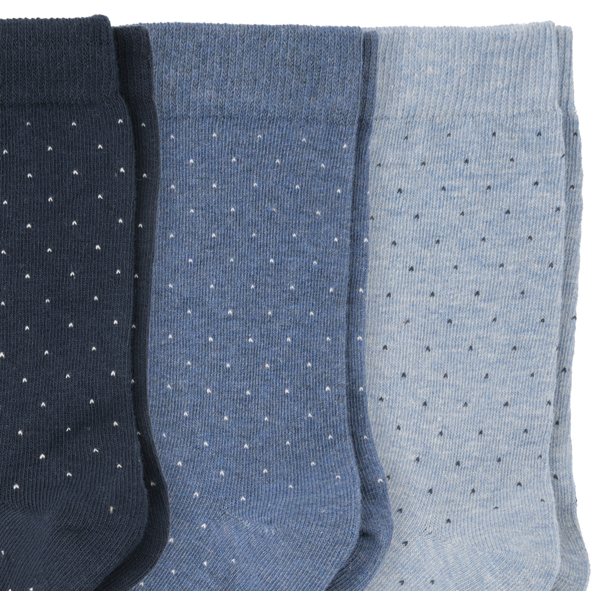 3 Paar Damen Socken mit Baumwolle