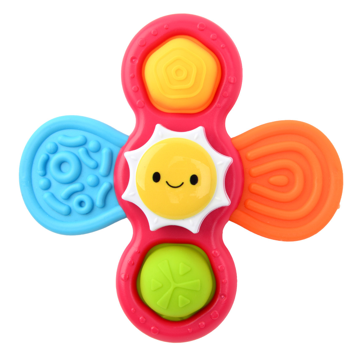 Baby Spinner mit Saugnapf