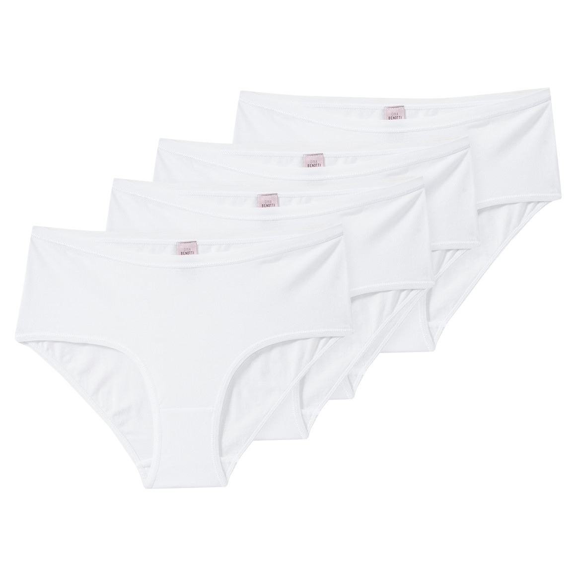 4 Damen Pantys unifarben