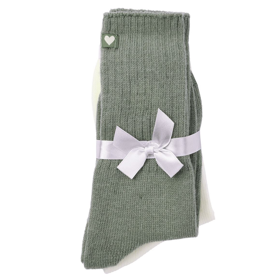 2 Paar Damen Socken mit Wollanteil
