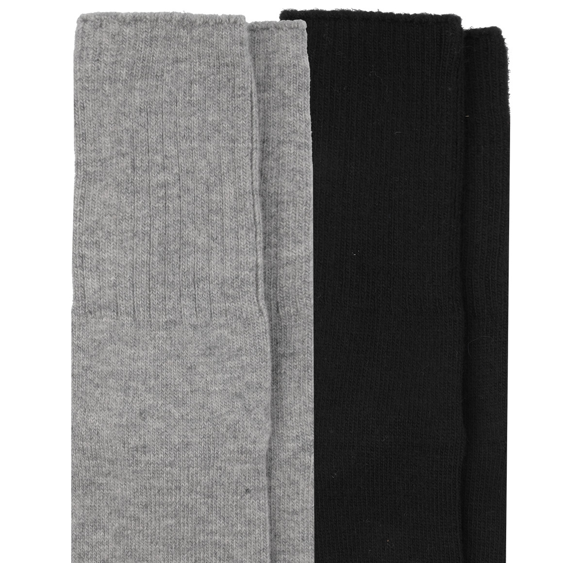 2 Paar Damen Socken mit Wollanteil