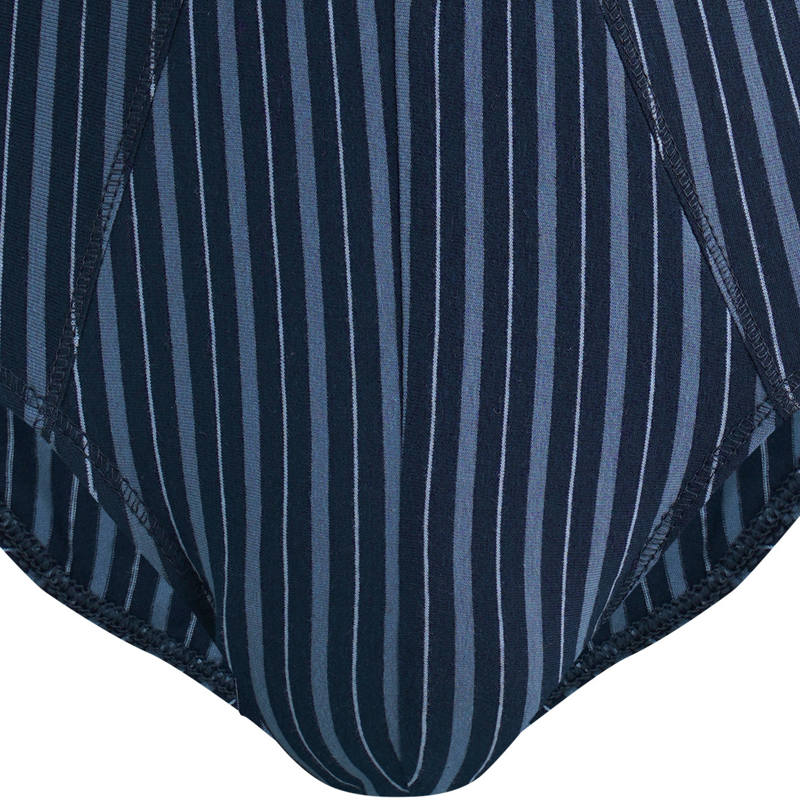 Herren Slip mit Streifen
