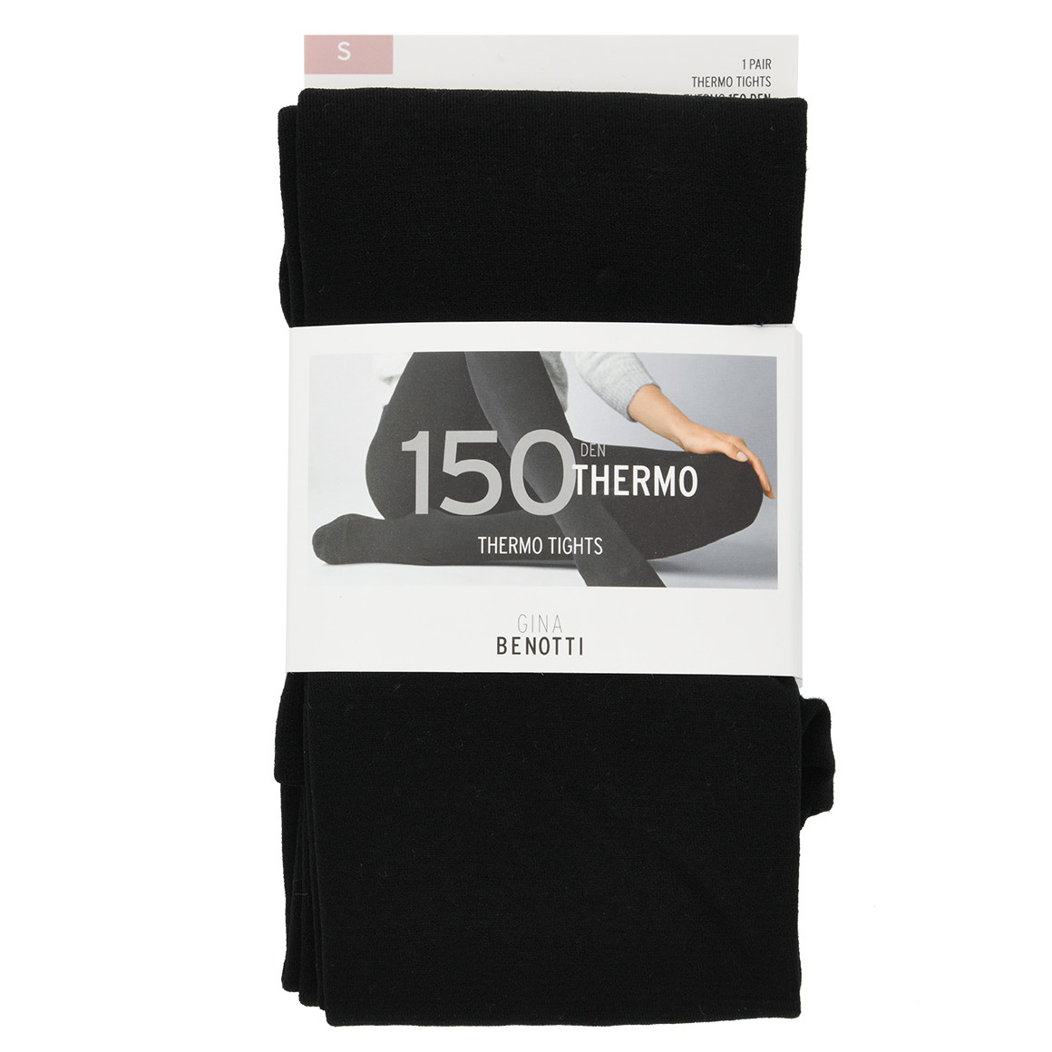 Damen Thermo-Strumpfhose mit Fleecefutter