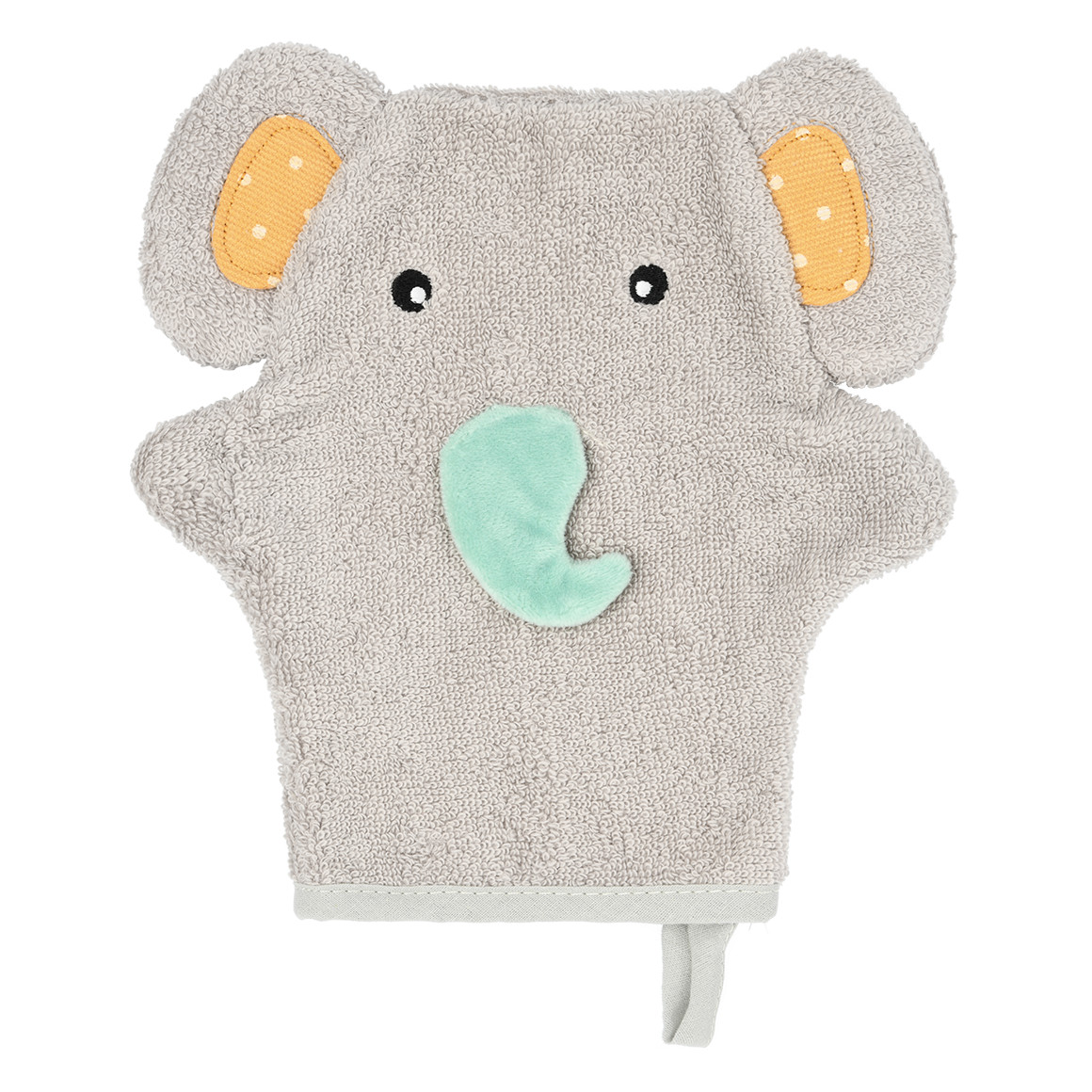 Waschhandschuh Elefant