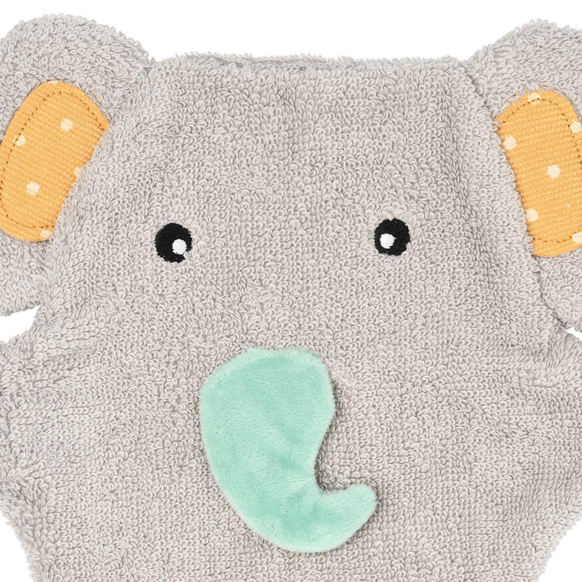 Waschhandschuh Elefant